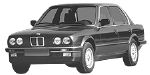 BMW E30 P00BC Fault Code