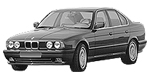 BMW E34 P00BC Fault Code