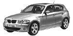 BMW E87 P00BC Fault Code