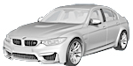 BMW F80 P00BC Fault Code